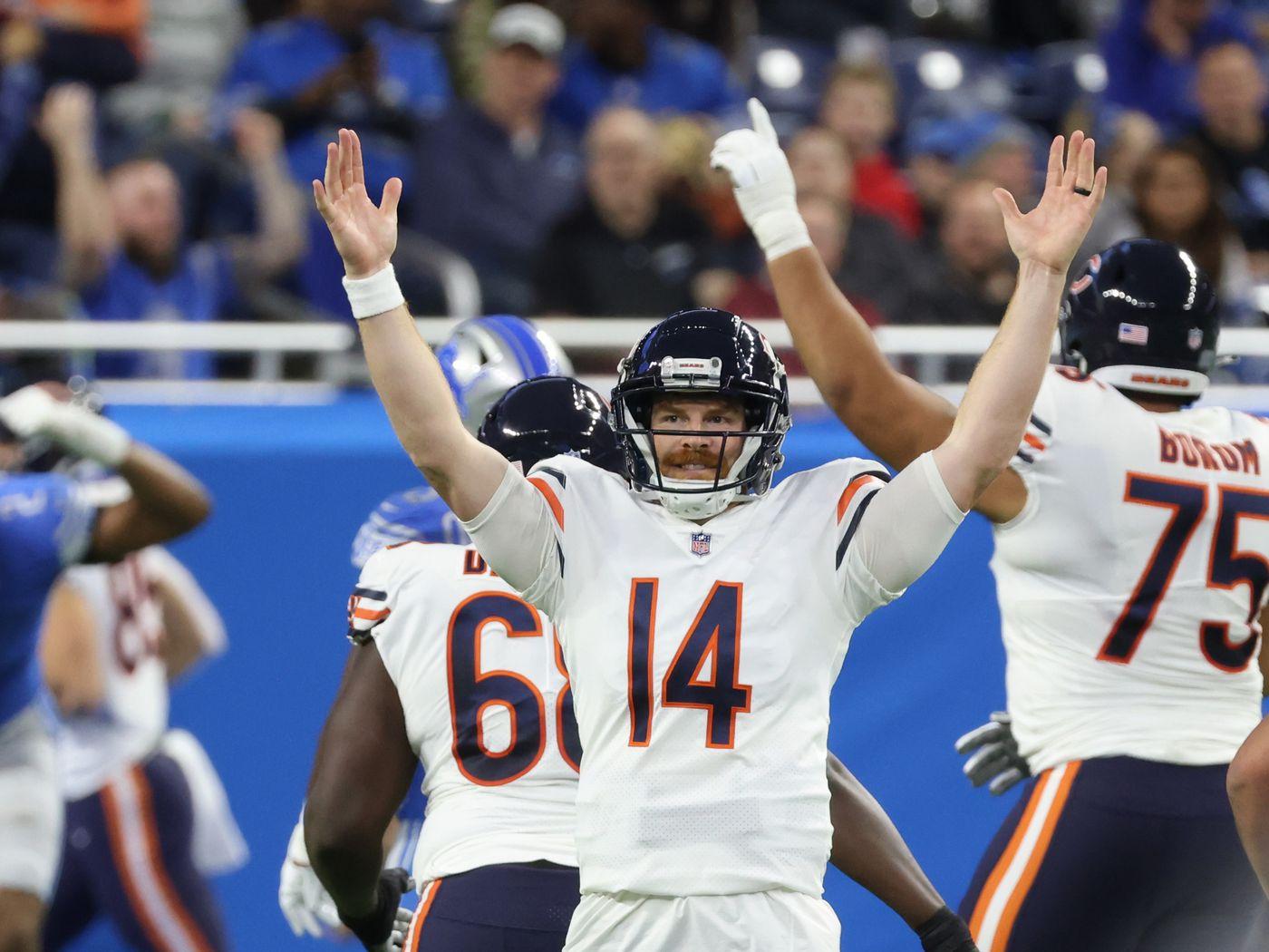 1400x1050 Andy Dalton injury news: Bears QB will start Week 13
