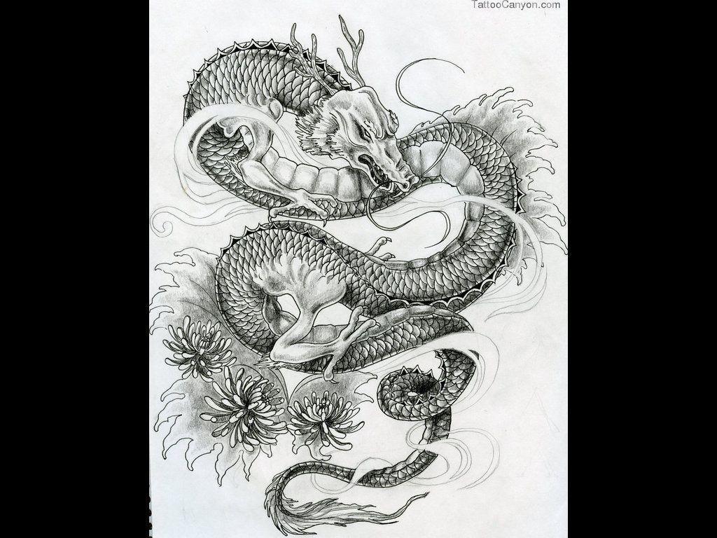 1024x768 Japanese Tattoo Wallpaper