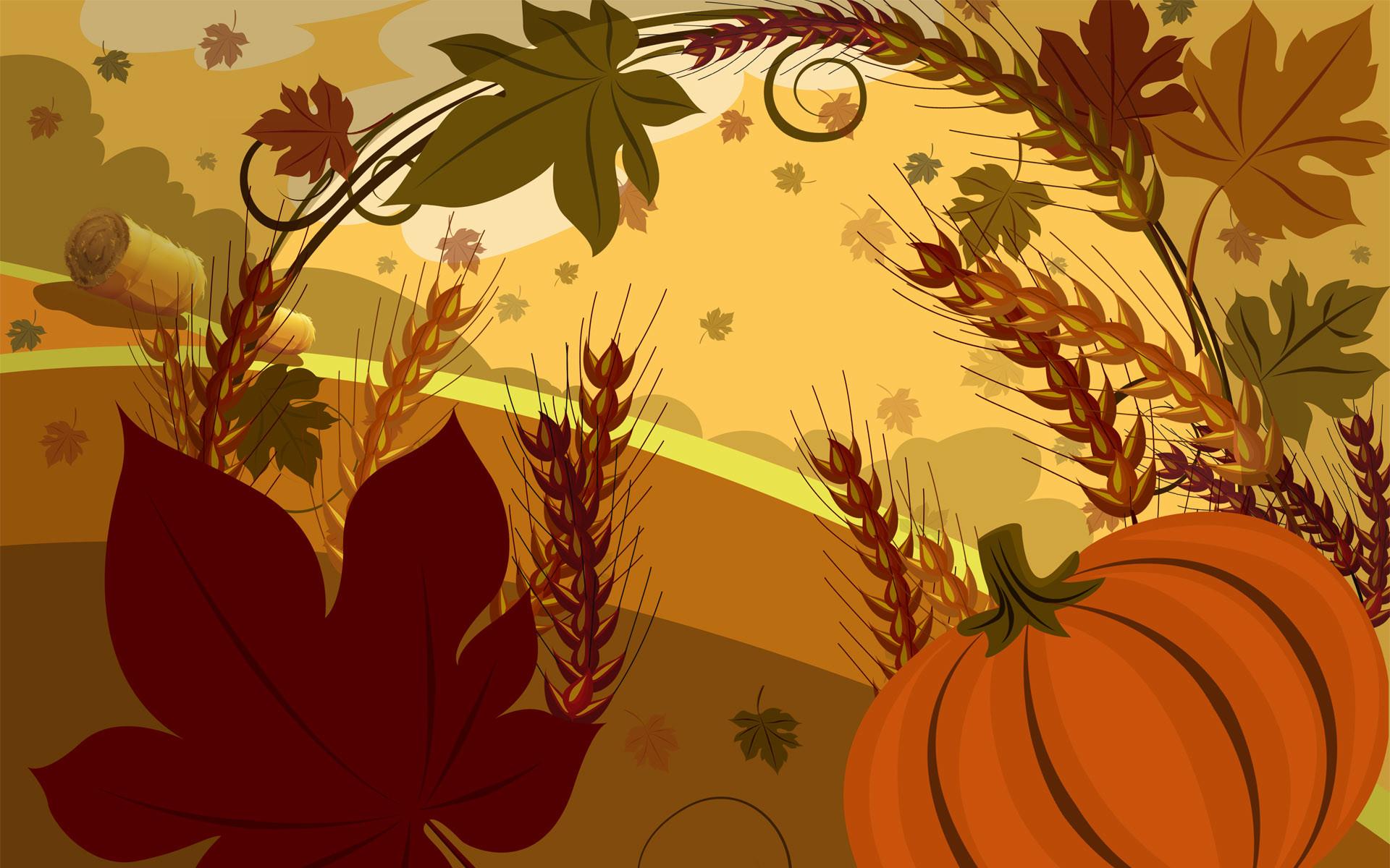 1920x1200 Thanksgiving Wallpaper for Computer