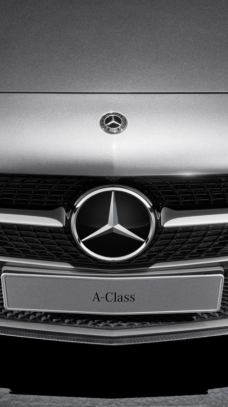 750x1334 Download 750x1334 Wallpaper Mercedes Benz A Class, Front, 2018