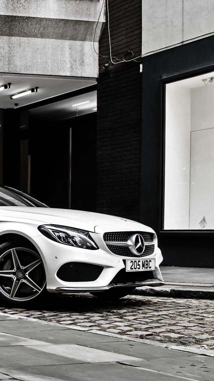 750x1334 Mercedes Benz C Class iPhone iPhone 6S, iPhone 7 HD 4k