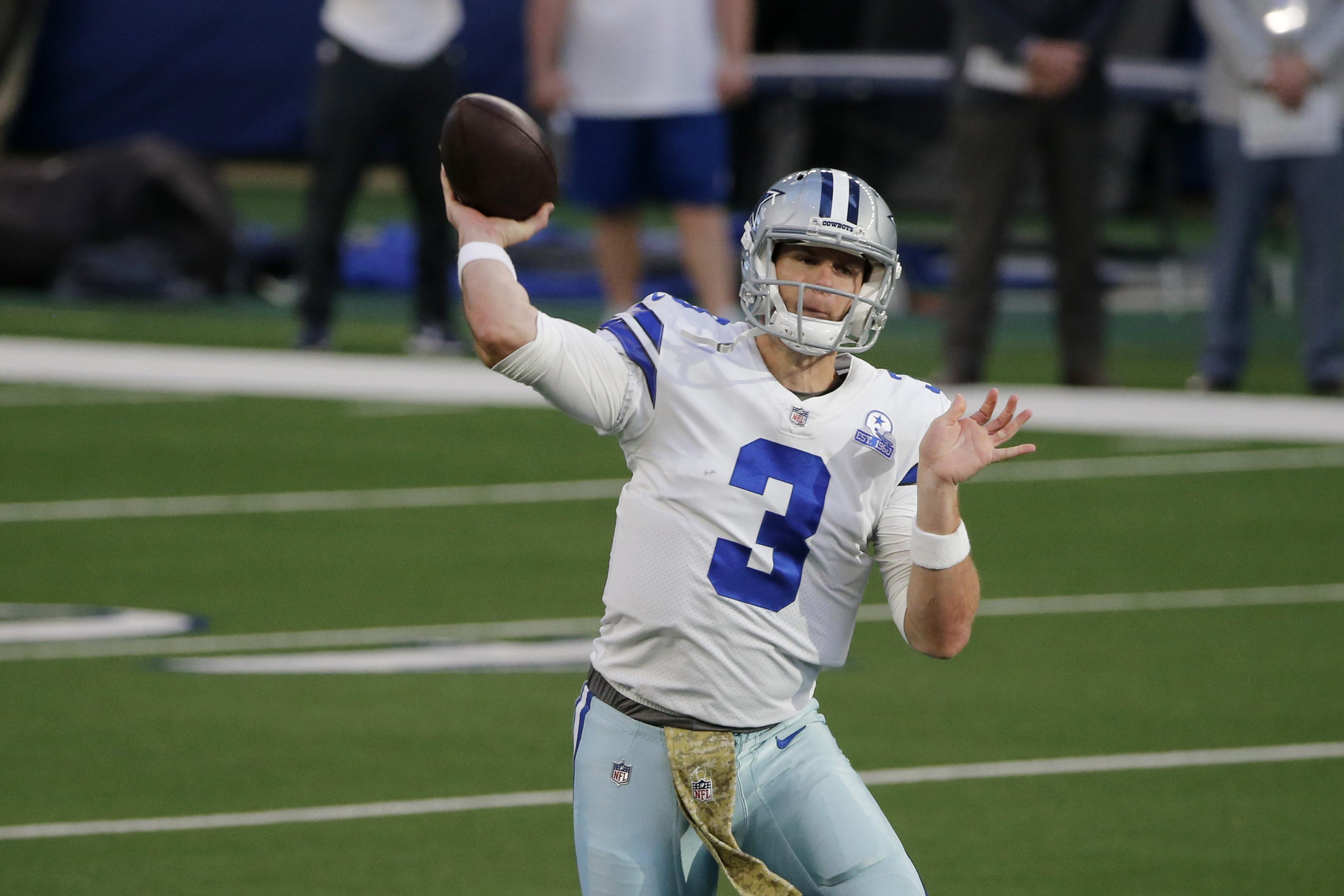 3260x2174 Dallas Cowboys will start Andy Dalton if healthy despite Garrett Gilbert's impressive debut: NFL news roundup
