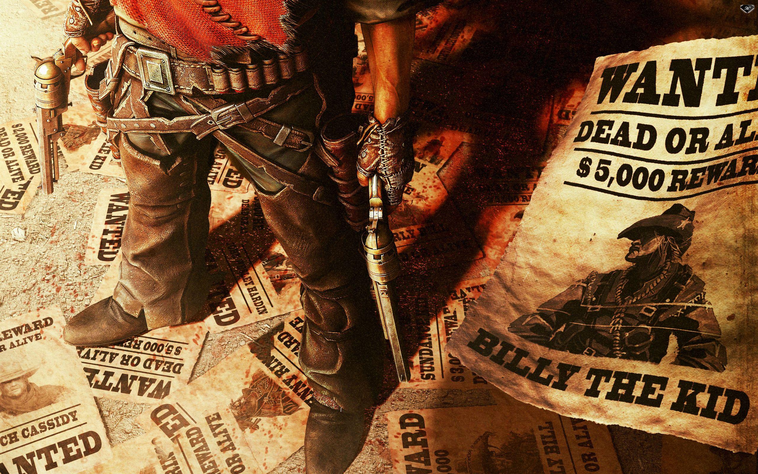 Gunslinger Wallpapers - Top Free Gunslinger Backgrounds - WallpaperAccess