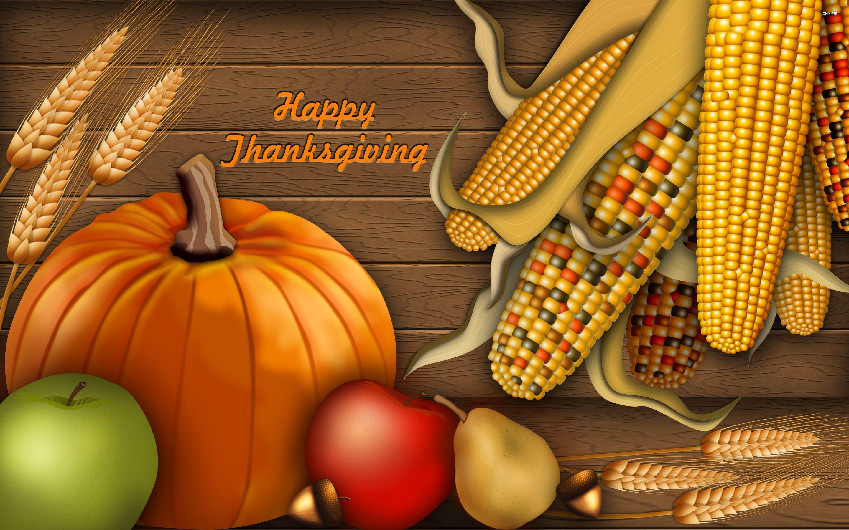2880x1800 Thanksgiving Wallpaper, Background Image 2021