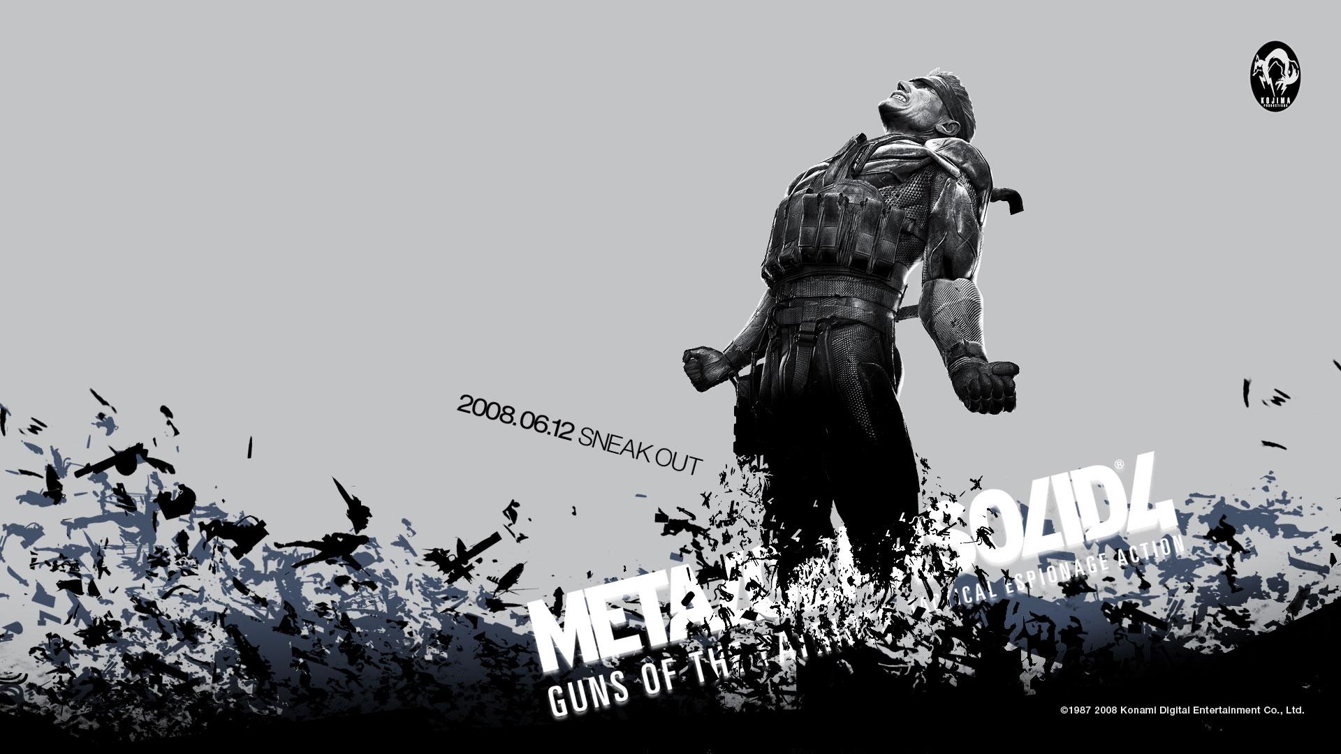 1920x1080 Metal Gear Solid HD Wallpaper