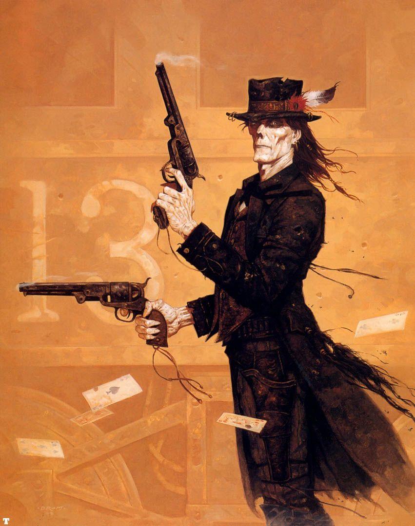 851x1080 Gunslinger Wallpaper Image
