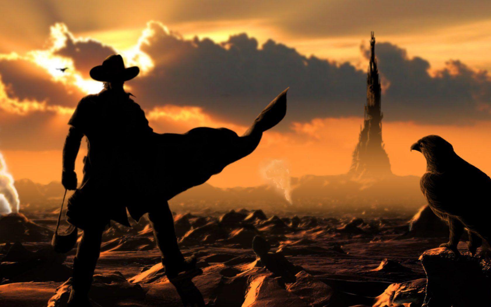 1680x1050 Wastelands Dark Tower The Gunslinger Roland Deschain wallpaper
