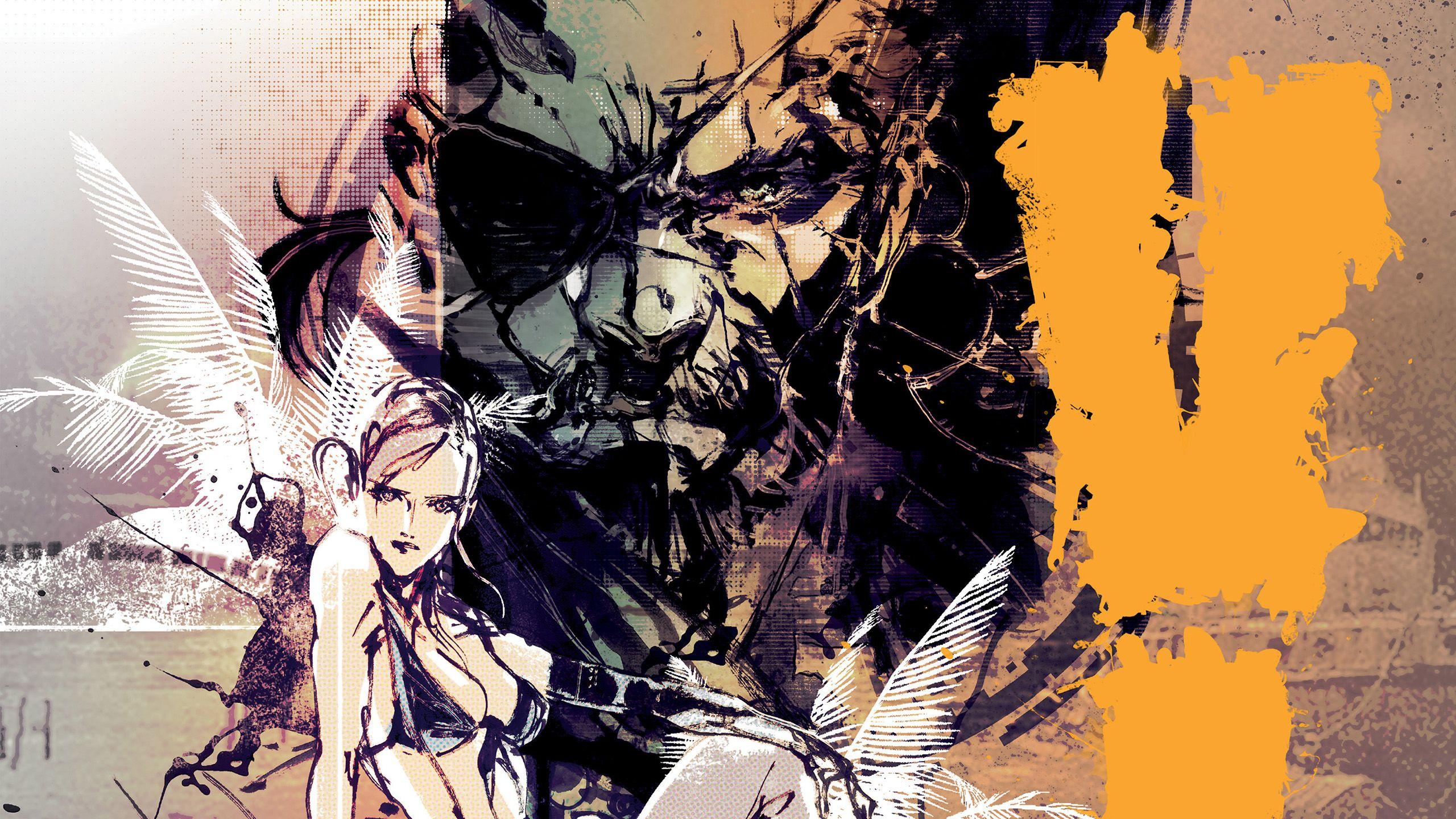 2560x1440 Art of Metal Gear Solid 5 Wallpaper, #Metal#Art. Metal gear solid, Metal gear, Amazing art