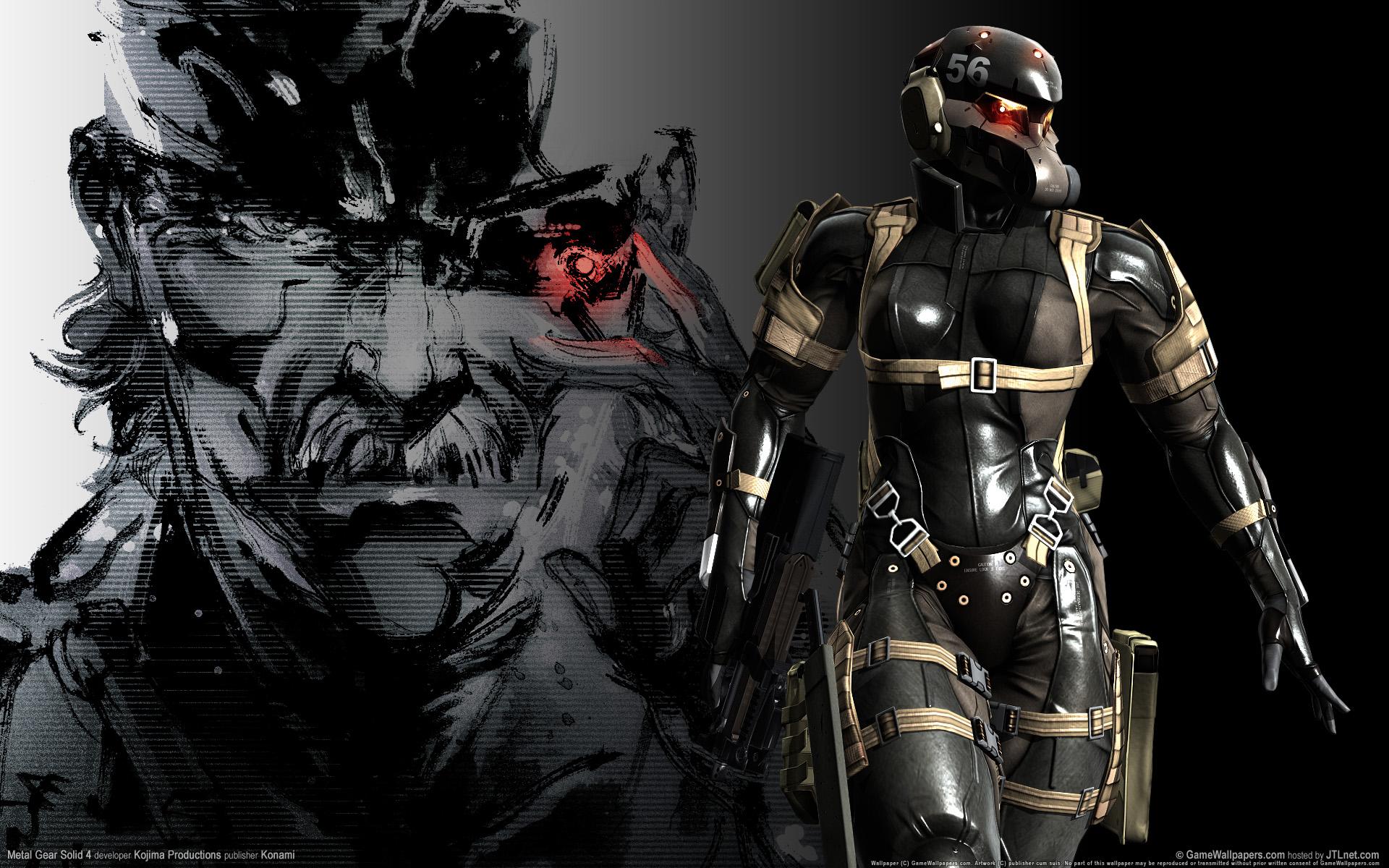 1920x1200 Metal Gear Solid Wallpaper Download Wallpaper & Background Download