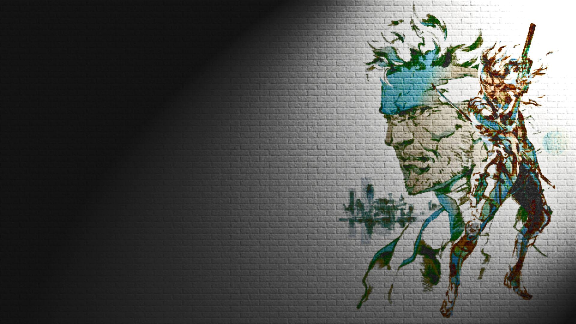 1920x1080 Metal Gear Solid HD Wallpaperx1080