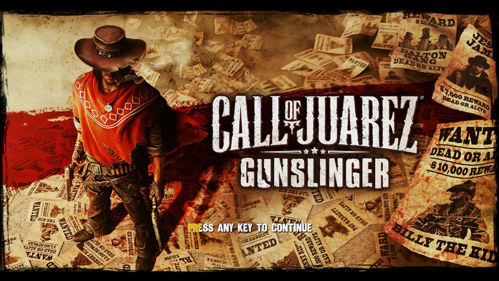 1920x1080 Call Of Juarez: Gunslinger HD Wallpaper