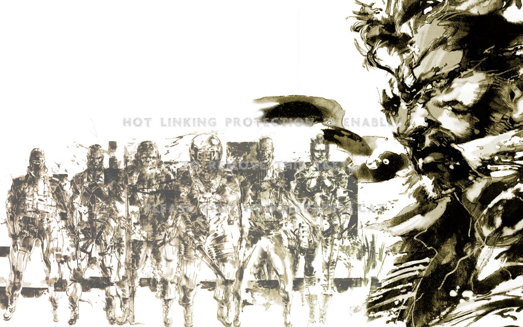 1680x1050 metal gear solid 3 snake games