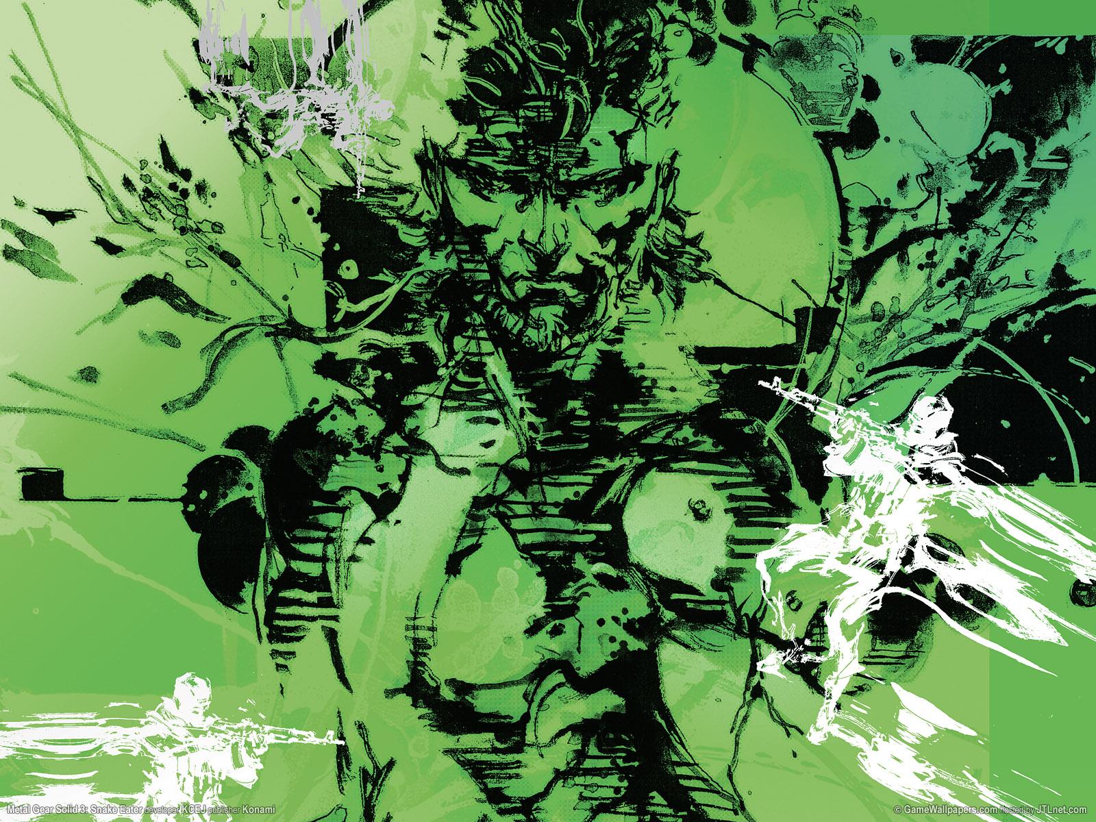 1600x1200 Metal Gear Solid 3 Wallpaper