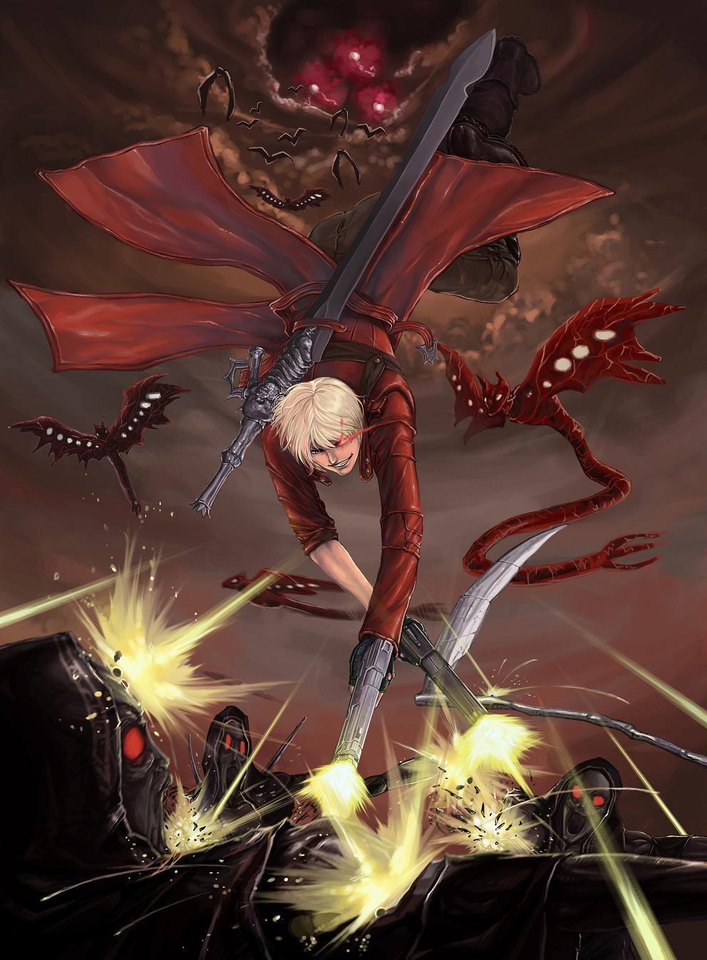 992x1347 Devil May Cry - gunslinger stylish HD wallpaper