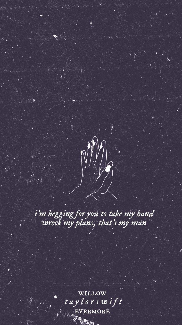 750x1334 Taylor Swift Quotes Wallpaper