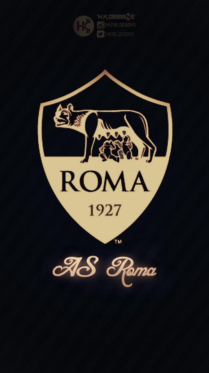 675x1200 Roma Logo Wallpaper & Background Download
