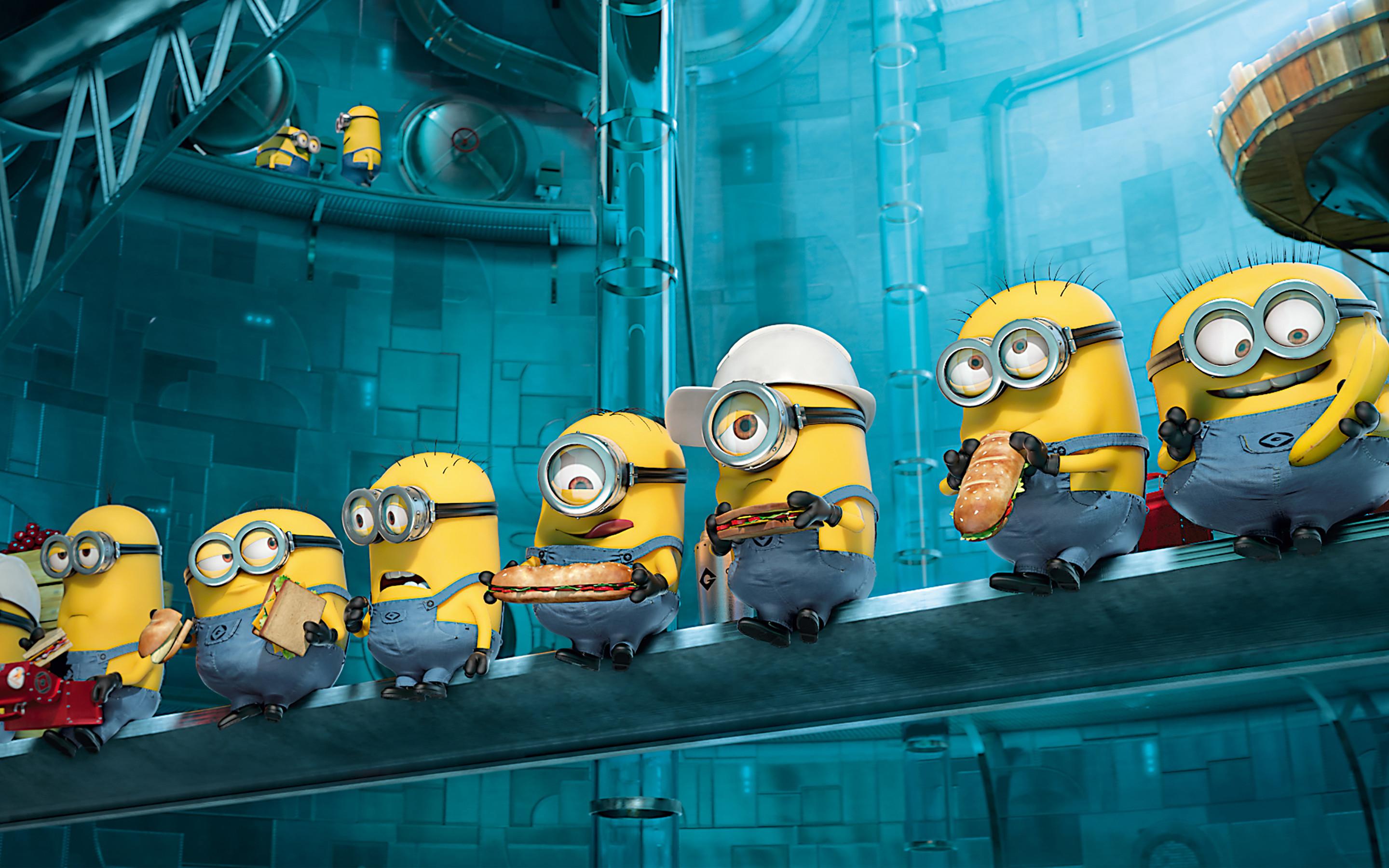 2880x1800 Desktop HD Cartoon Wallpaper