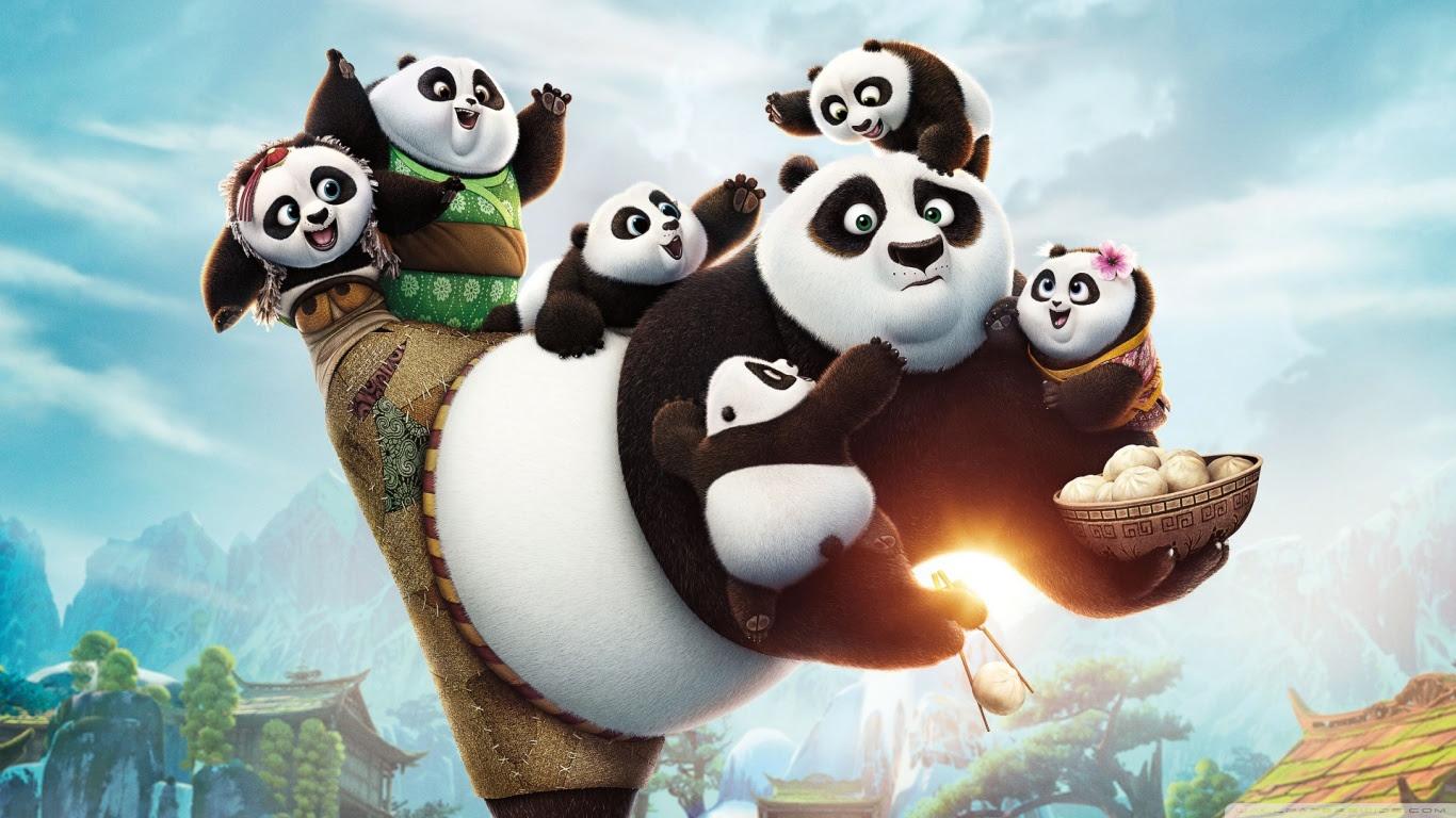 1366x768 4k HD Cartoon Wallpaper Download.
