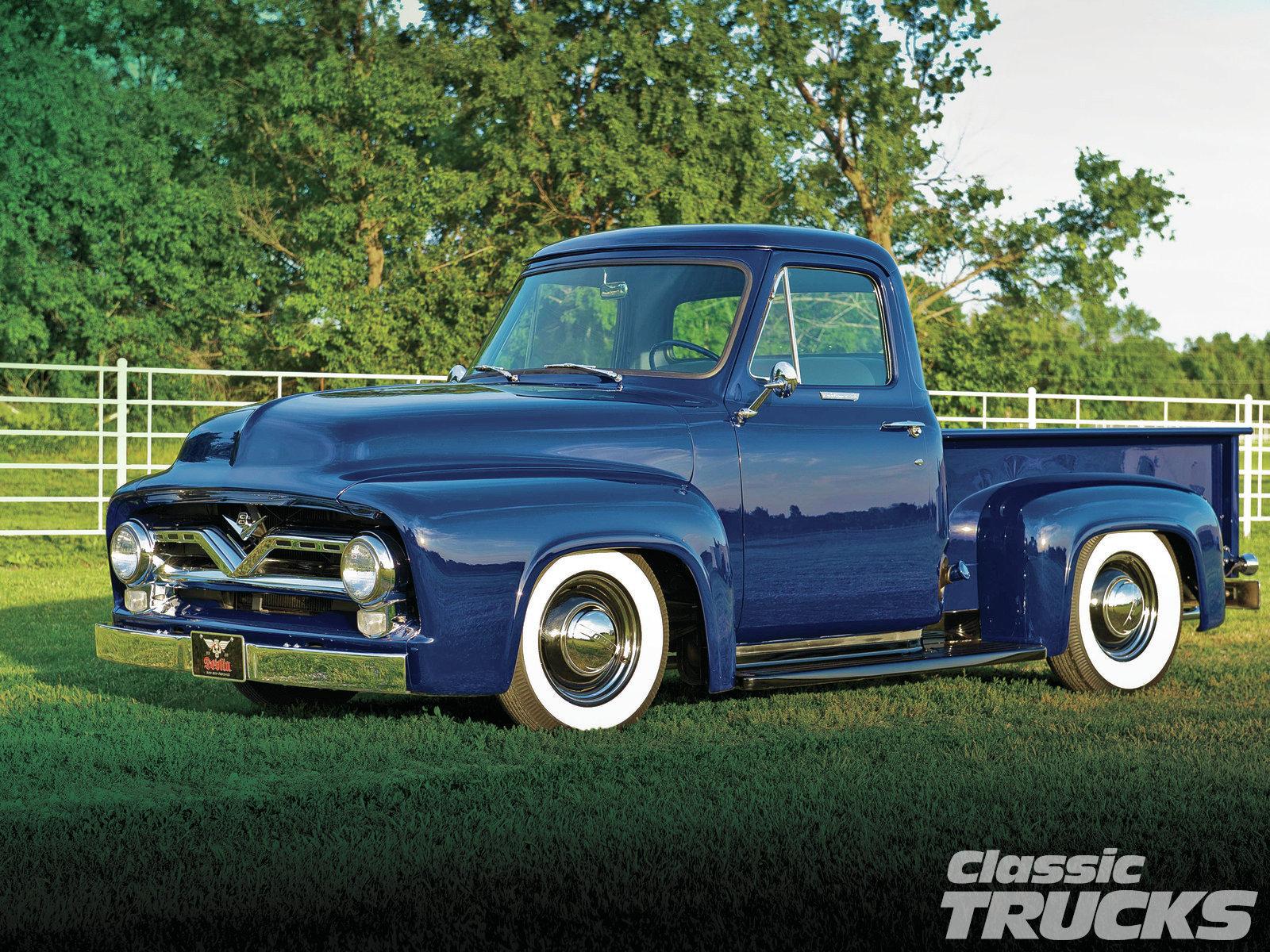 1600x1200 Ford F 100 Wallpaper, Vehicles, HQ 1955 Ford F 100 PictureK Wallpaper 2019