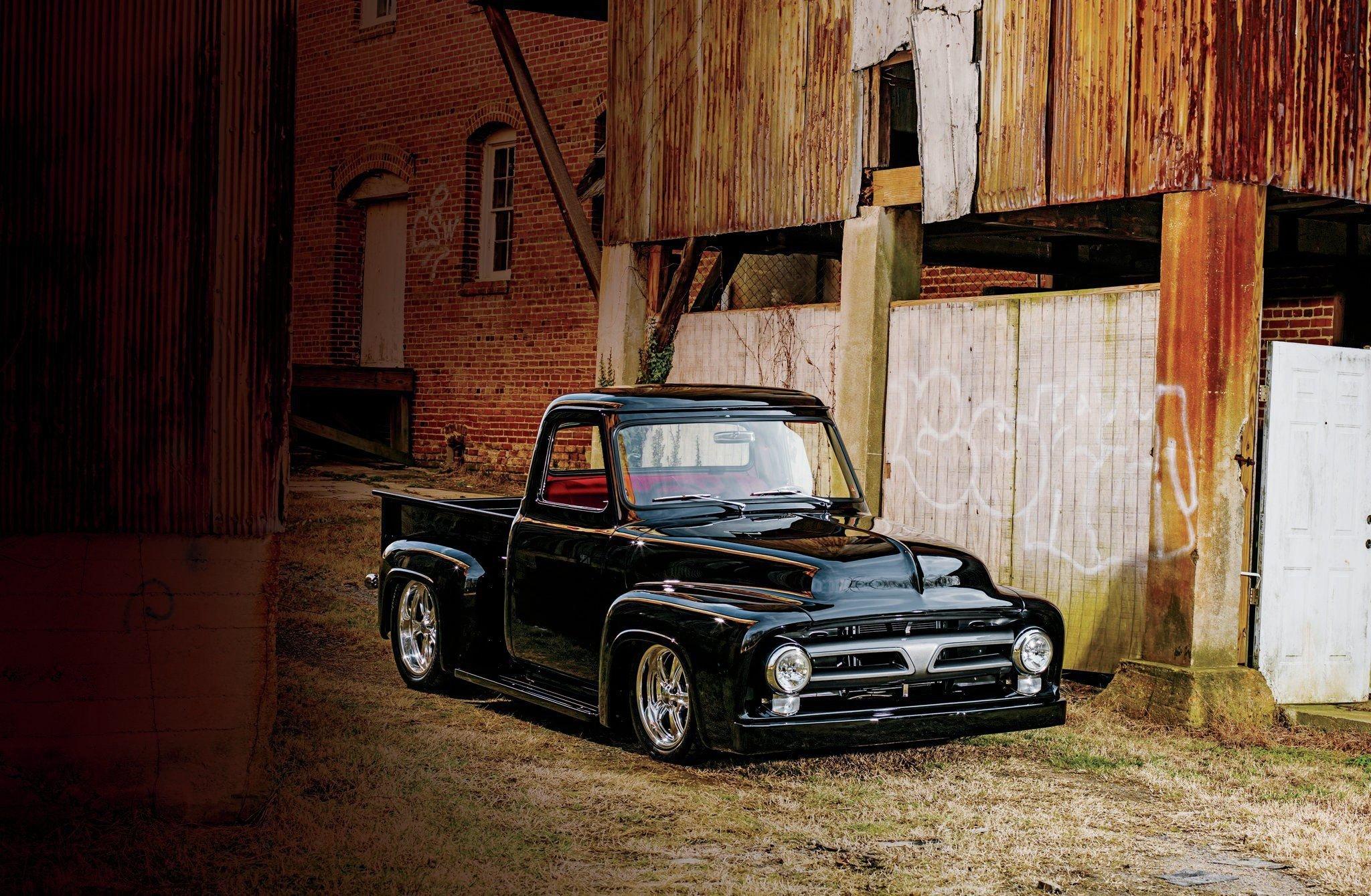 Ford F100 4K Wallpapers - Top Free Ford F100 4K Backgrounds