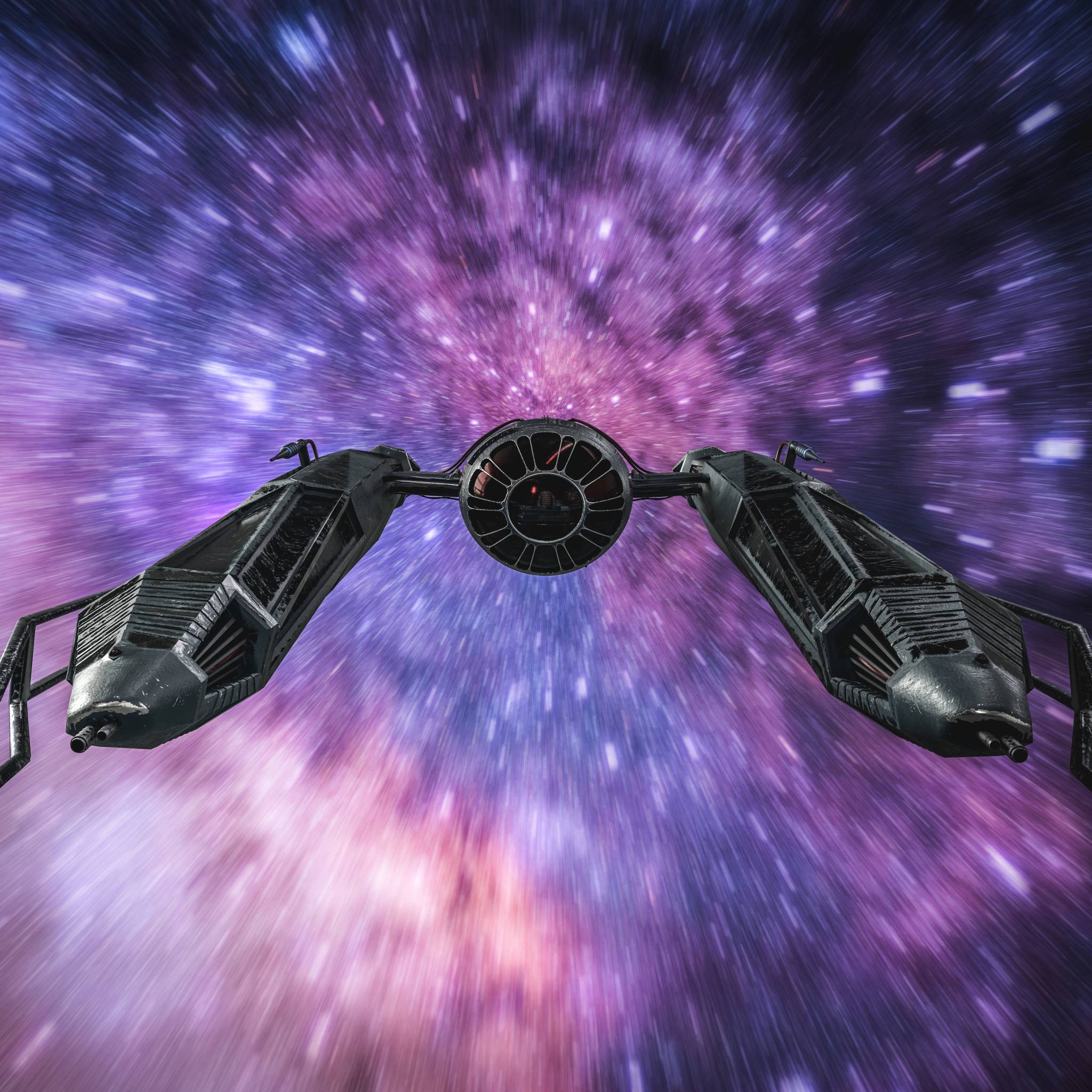 2048x2048 Star Wars Spaceship 8K iPad Air Wallpaper, HD Artist 4K Wallpaper, Image, Photo and Background