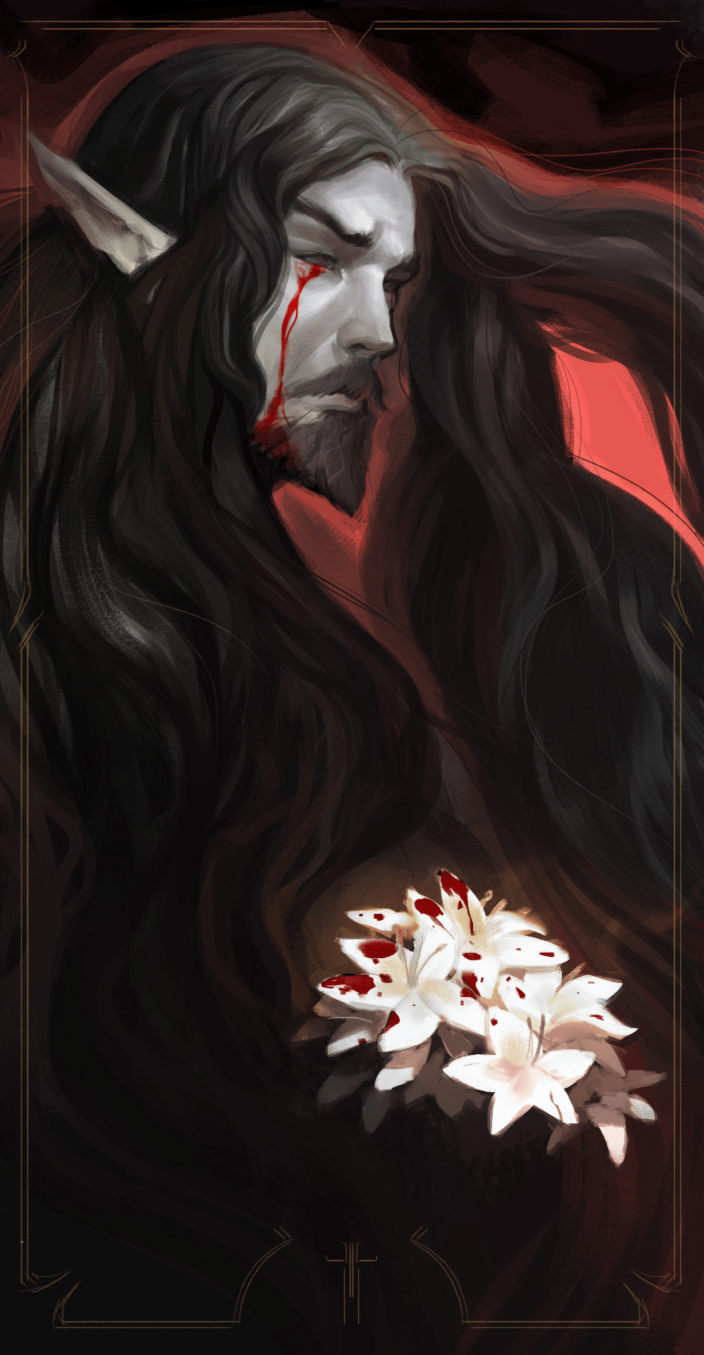 1000x1923 Dracula Fanart, Bianca Augusta. Dracula art, Vampire art, Horror art