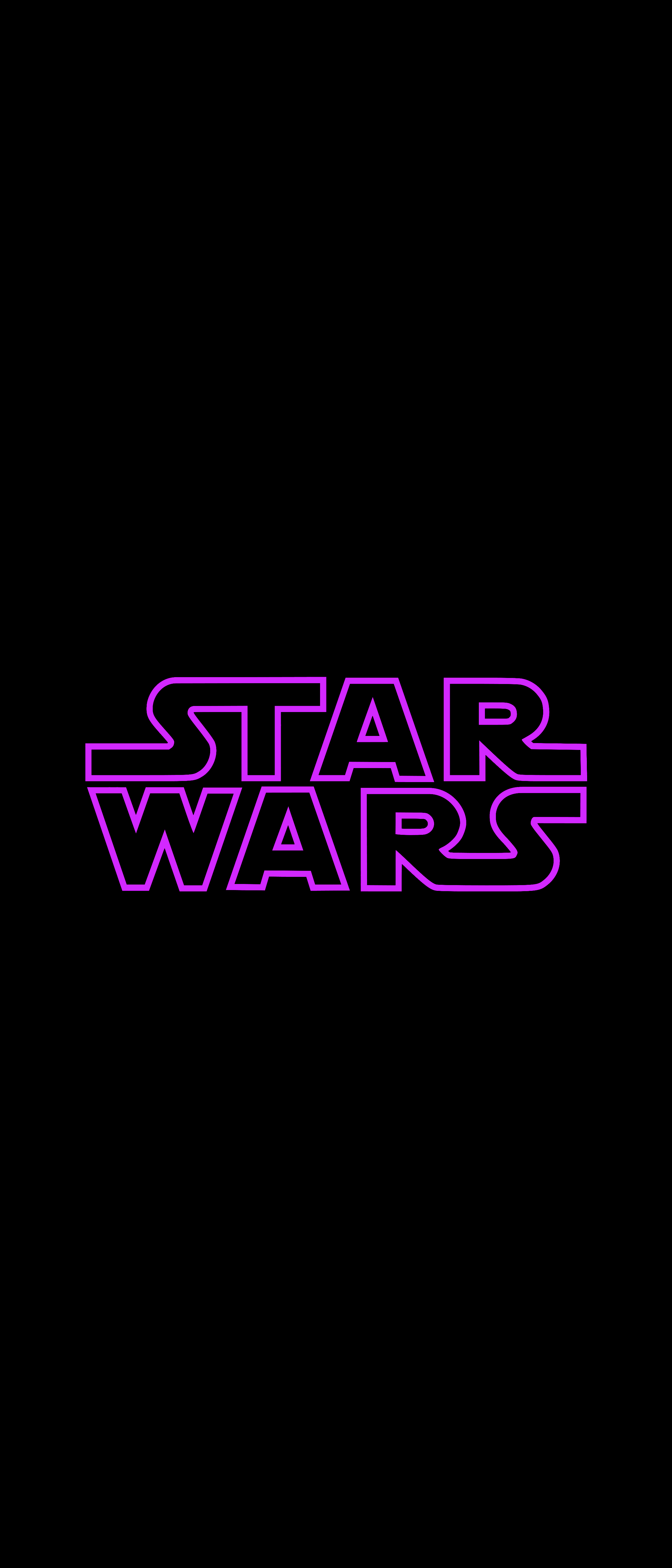 2446x5708 The Force is strong with these AMOLED wallpaper for Star Wars Day