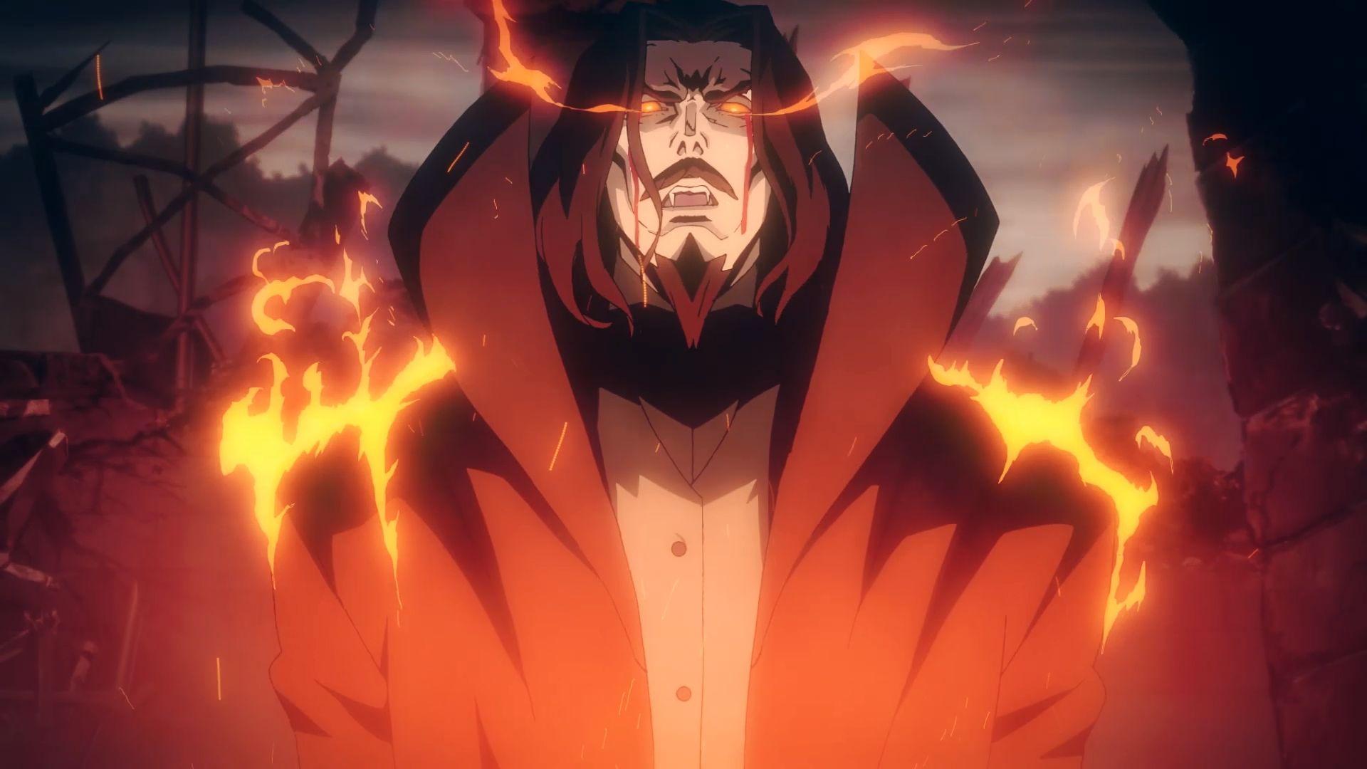 1920x1080 dracula castlevania netflix. Gothic anime, Street fighter wallpaper, Creepy drawings
