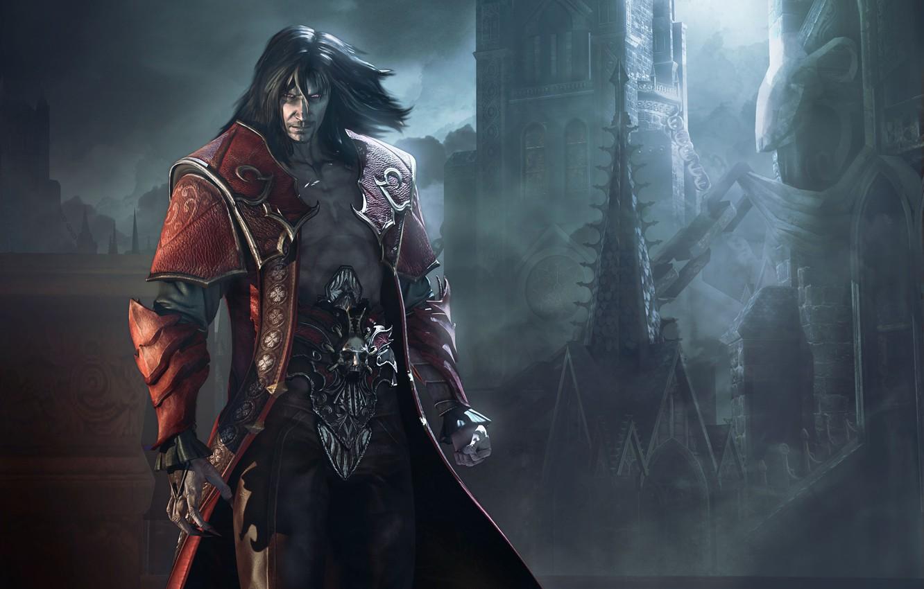 1332x850 Wallpaper look, castle, hair, vampire, cloak, Konami, Kojima Productions, Dracula, Dracula, MercurySteam Entertainment, Gabriel Belmont, Gabriel Belmont, Castlevania: Lords of Shadow The Prince Of Darkness, Prince of Darkness image for desktop