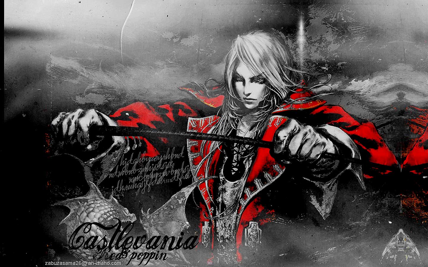 1440x900 Castlevania Wallpaper