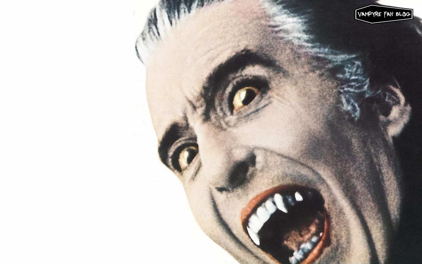 1440x900 Christopher Lee Dracula Wallpaper