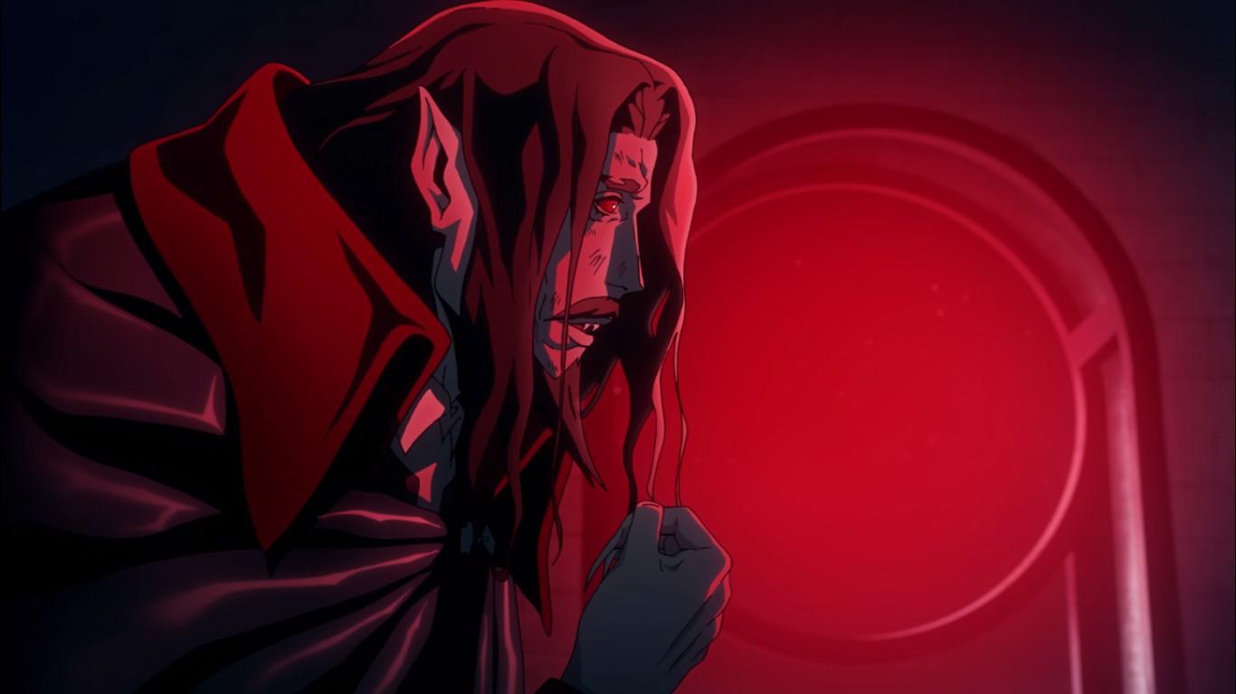 1366x768 Netflix Castlevania Wallpaper