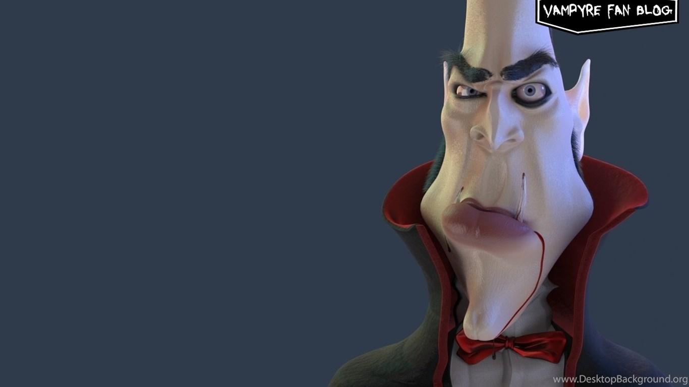 1366x768 Vampyre Fan: AMERICAN VAMPIRE & FUNNY COUNT DRACULA BACKGROUNDS. Desktop Background