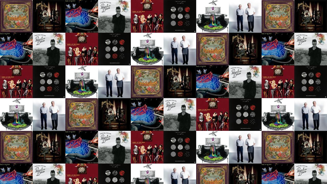 1280x720 Panic At The Disco Computer Wallpaper