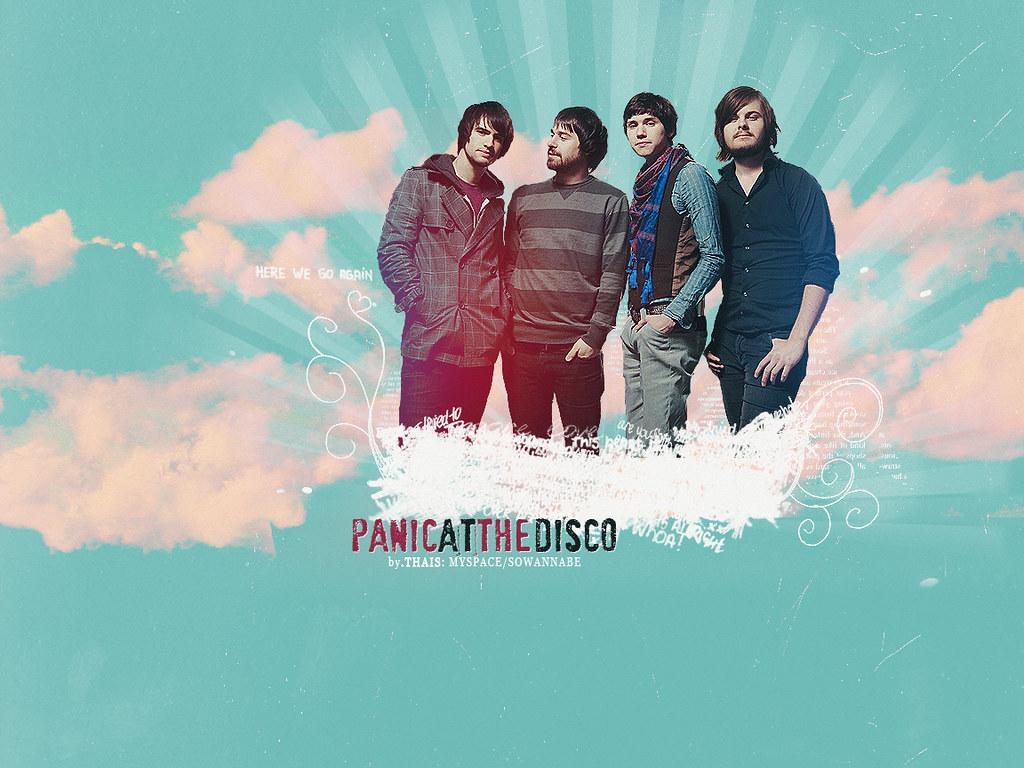 1024x768 Wallpaper: Panic At The Disco. .thais