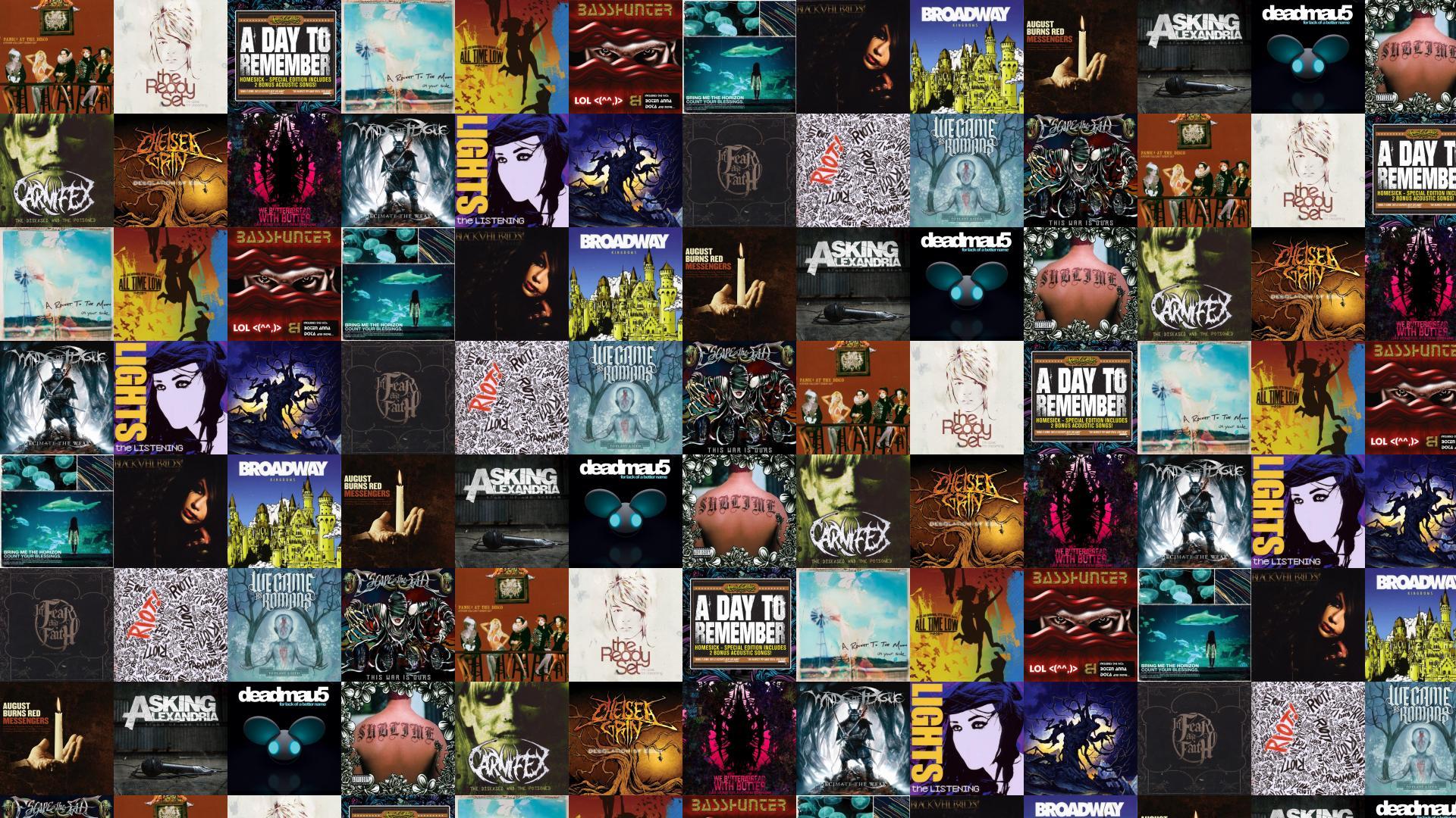1920x1080 Panic At The Disco Laptop Wallpaper