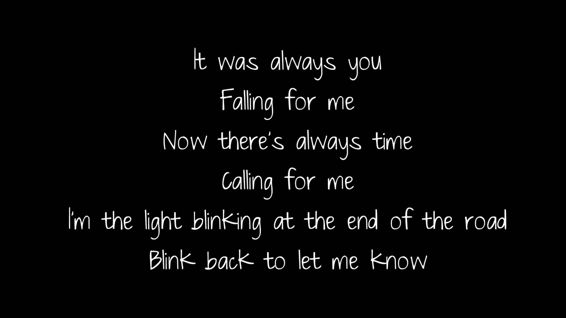 1920x1080 Panic! At The Disco Lyrics Wallpaper
