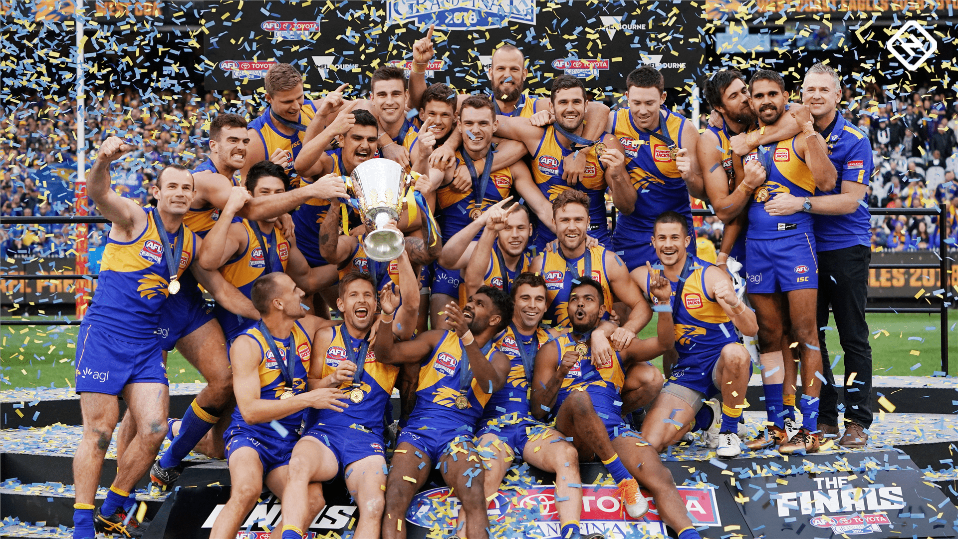 West Coast Eagles Wallpapers - Top Free West Coast Eagles Backgrounds ...