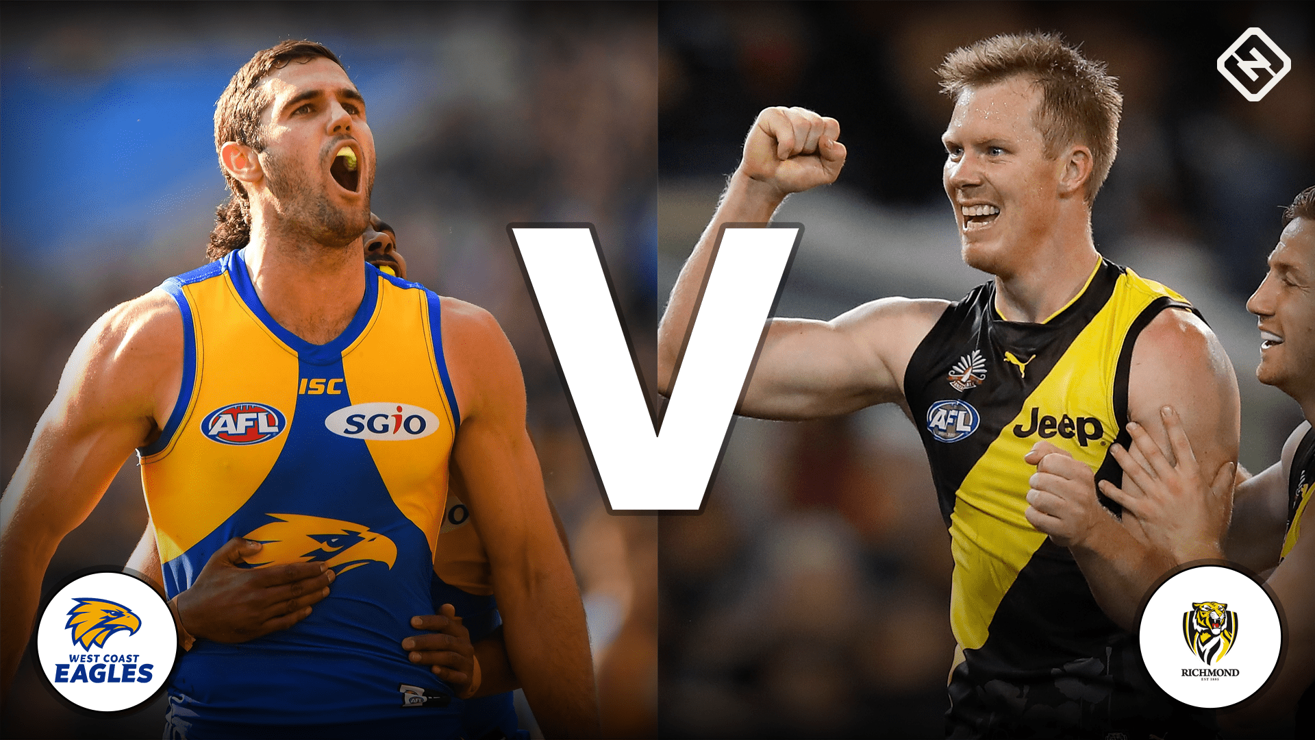 1920x1080 West Coast Eagles V Richmond Tigers Football Club Wallpaper & Background Download