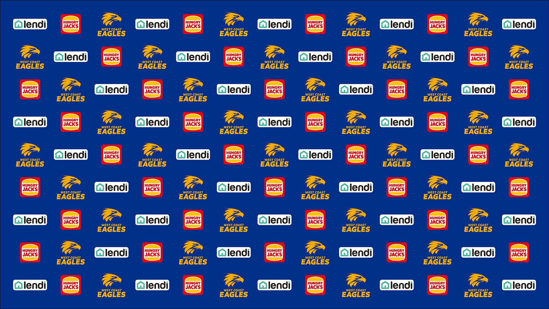 1920x1080 West Coast Eagles a few Zoom meetings on today? This backdrop might come in handy