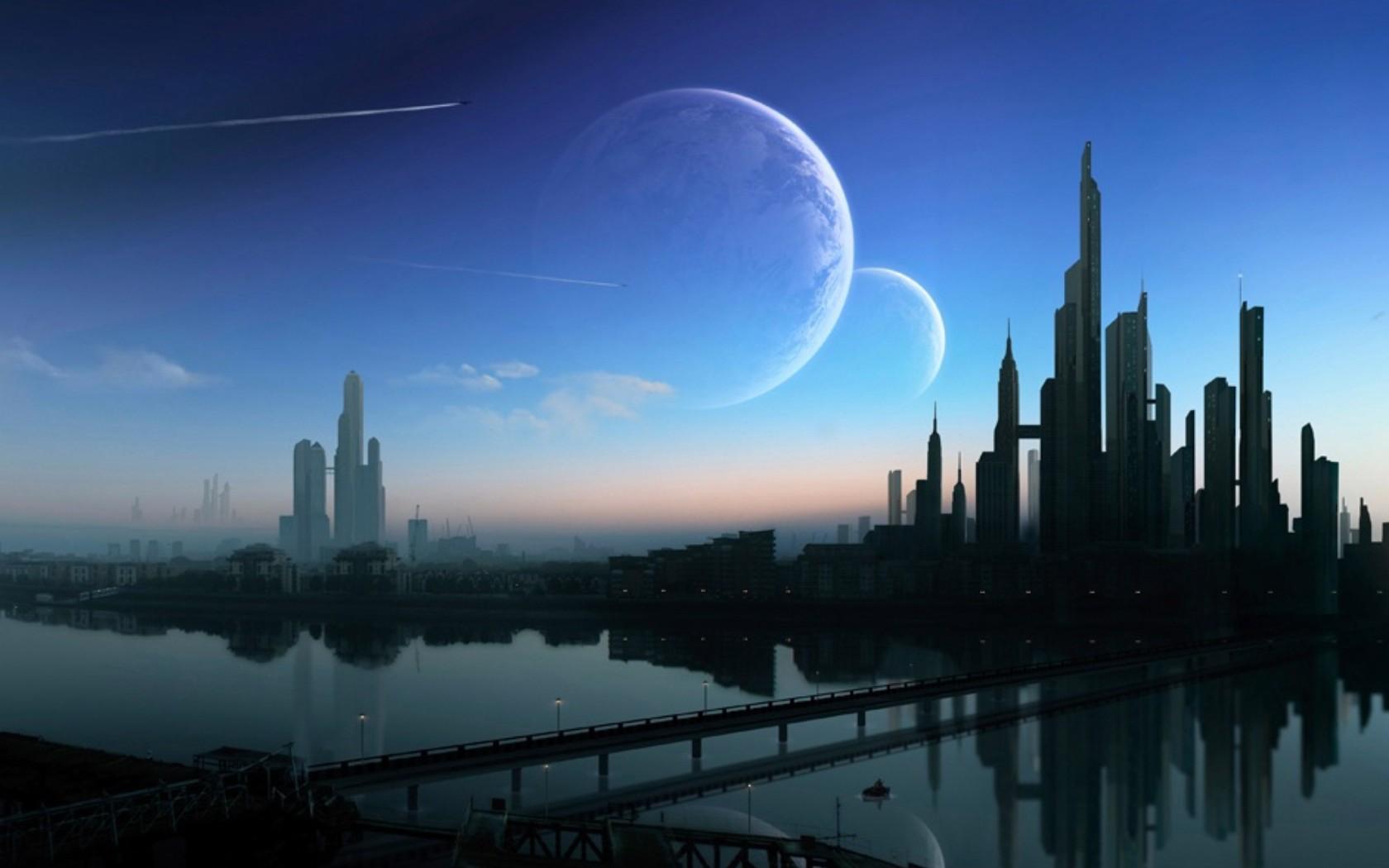 1680x1050 land of dogs by akajork future city wallpaper 1680x1050 wallpaper