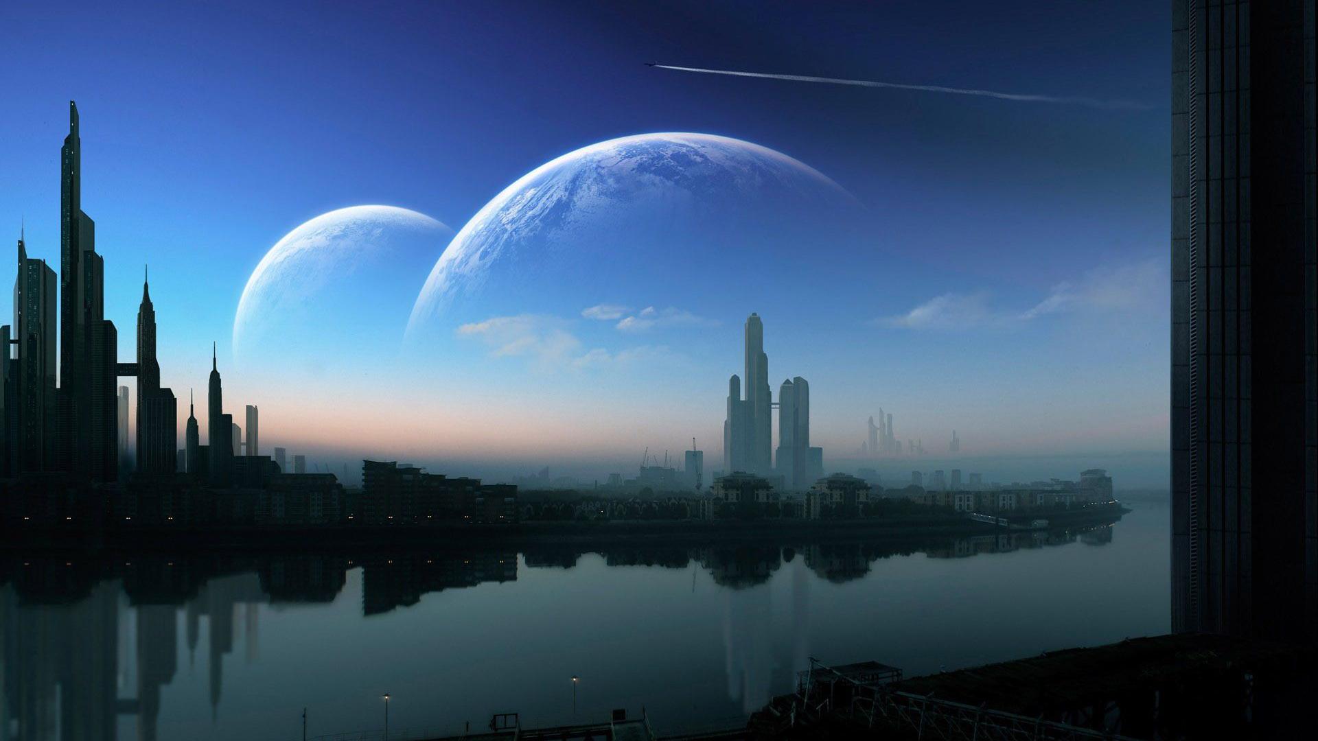 1920x1080 Free download Future City Wallpaper Full HD wallpaper search [1920x1200] for your Desktop, Mobile & Tablet. Explore Futuristic Cities Wallpaper. Futuristic Wallpaper, Futuristic Cityscape Wallpaper HD, Moving Futuristic Wallpaper