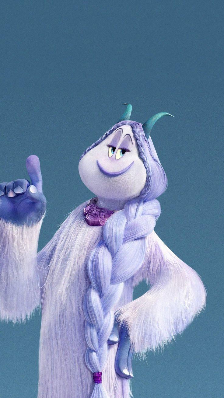 736x1308 Cute, yeti girl, Meechee, Smallfoot, animated movie, 1080x1920 wallpaper. Animated movies, Animation, Character wallpaper