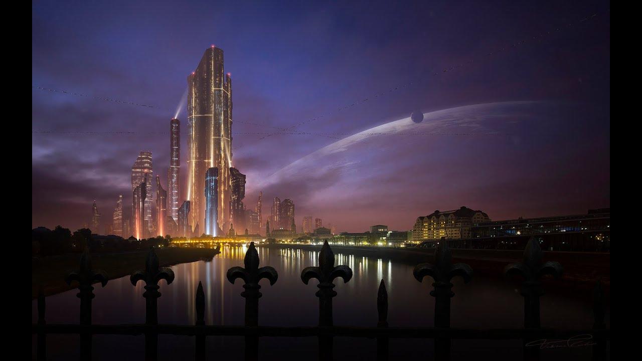 1280x720 Futuristic City