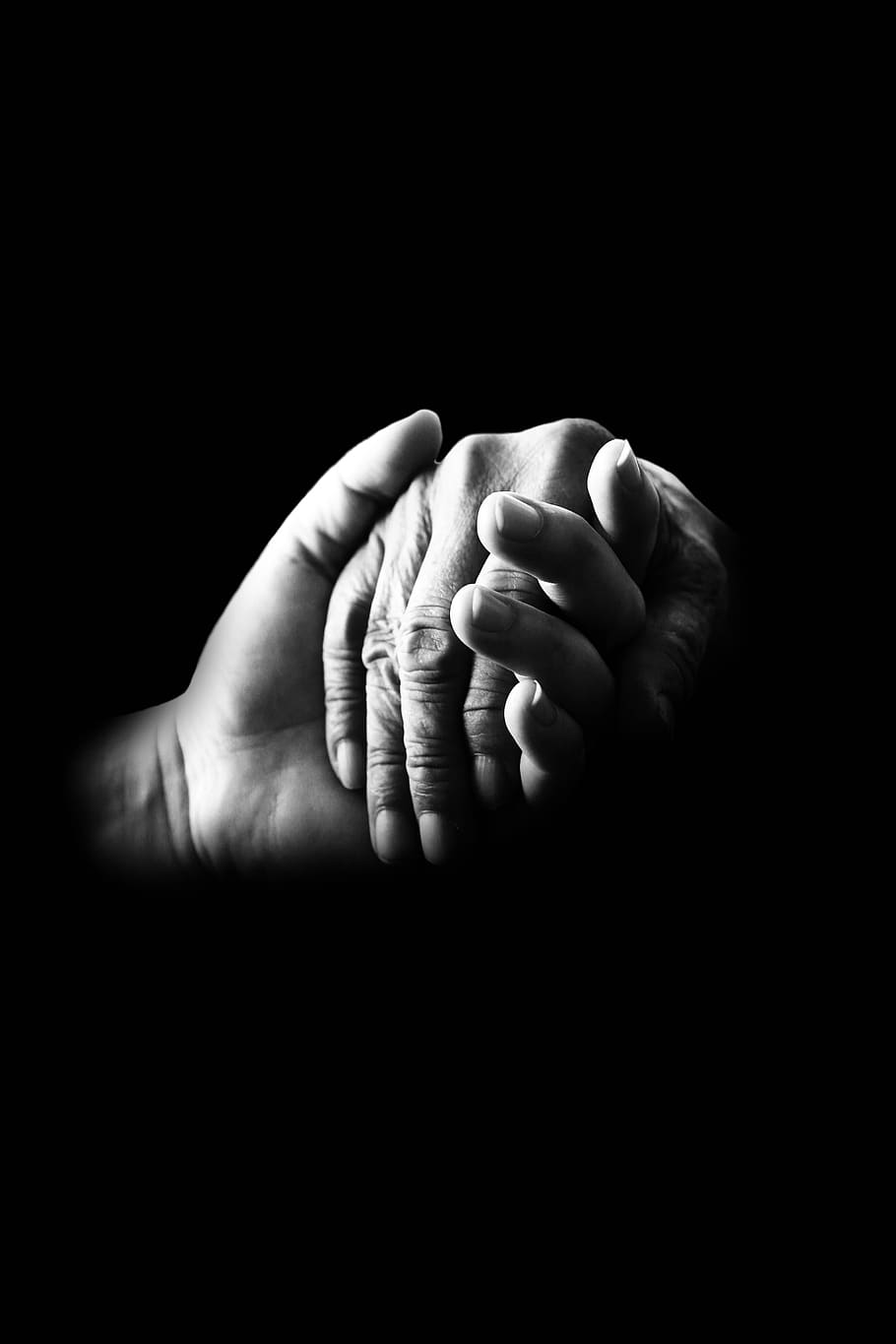 910x1365 Helping Wallpaper