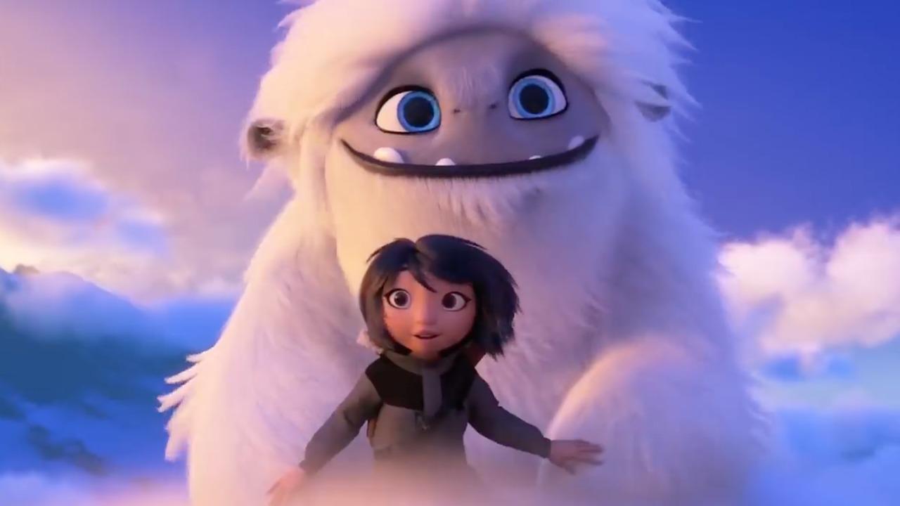 1280x720 Abominable Movie Yi And Yeti Wallpaper