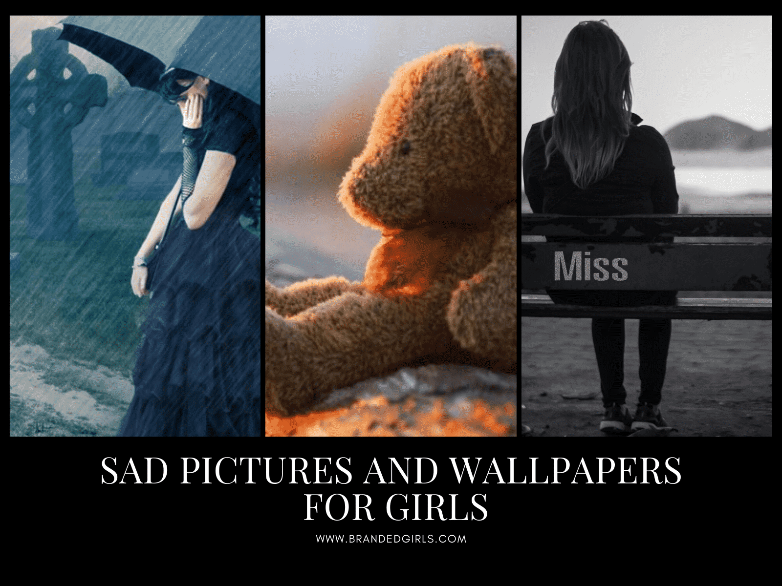 1600x1200 Sad Picture and Wallpaper of Sadness for Girls