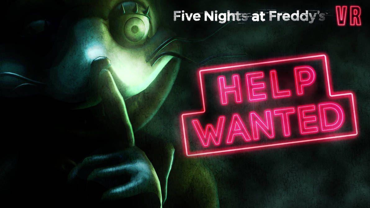 1192x670 Five Nights At Freddy's VR: Help Wanted Wallpaper