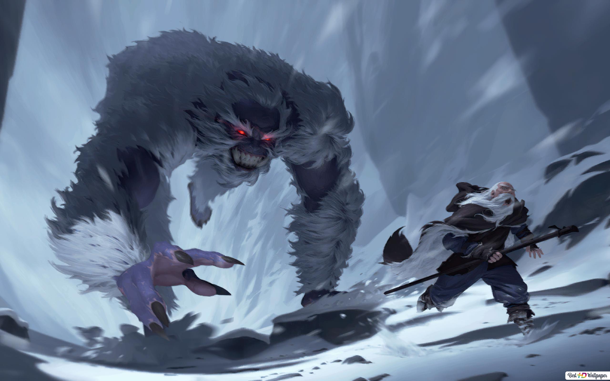 Cute Yeti Wallpapers - Top Free Cute Yeti Backgrounds - WallpaperAccess