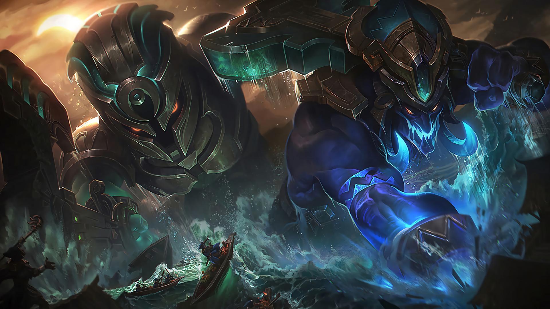 1920x1080 Worldbreaker Trundle & Nautilus